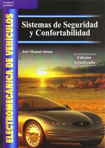 Portada del libro Electromecánica de vehículos. Sistemas de seguridad y confortabilidad