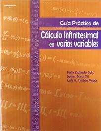 Portada del libro Guía práctica de cálculo infinitesimal en varias variables