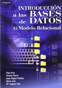 Portada del libro Introducción a las bases de datos. El modelo relacional