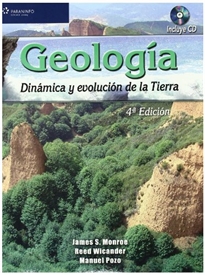 Portada del libro Geología. Dinámica y evolución de la tierra
