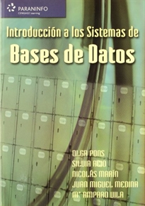 Portada del libro Introducción a los sistemas de bases de datos