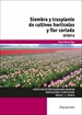 Portada del libro UF0014 - Siembra y trasplante de cultivos hortícolas y flor cortada
