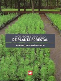Portada del libro Indicadores de calidad de planta forestal