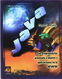 Portada del libro Java con programación orientada a objetos y aplicaciones en la WWW